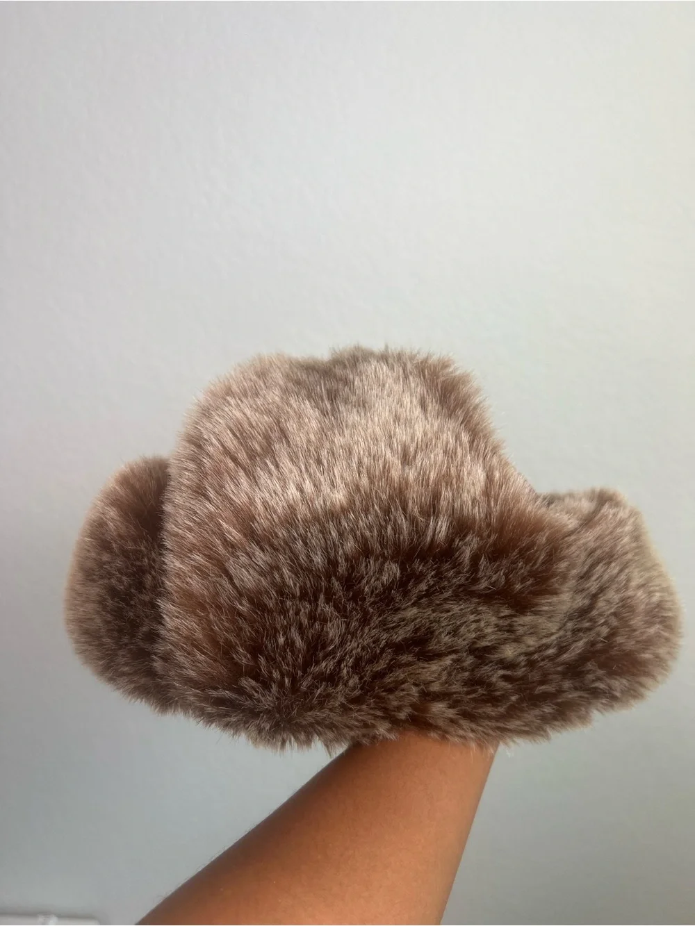 Cozy Cabin Après Ski Faux Fur Trapper Hat Wintercore Outdoorsy